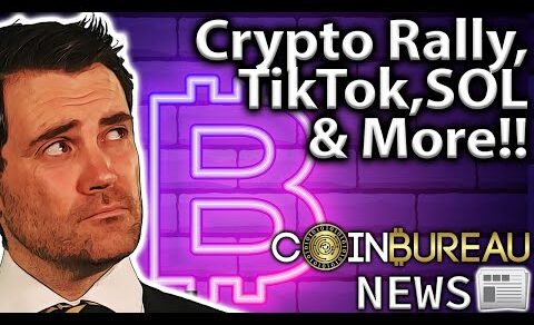 Crypto News: BTC Rally, SOL, XRP NFTs, ETH & More!! 📰