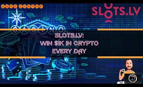 SLOTS LV: PLAY LIVE BLACKJACK & MAKE DEPOSITS WITH CRYPTO!