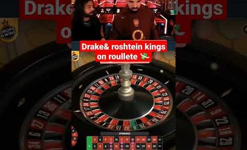 drake win again? #roshtein #drake #draketypebeat #casino #bigwin #roulette