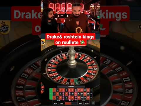 drake win again? #roshtein #drake #draketypebeat #casino #bigwin #roulette