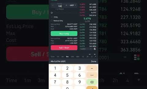 Live: Futures Crypto .. #bitcoin #cryptocurrency #binance #shorts #futures #livetrading #supersystem