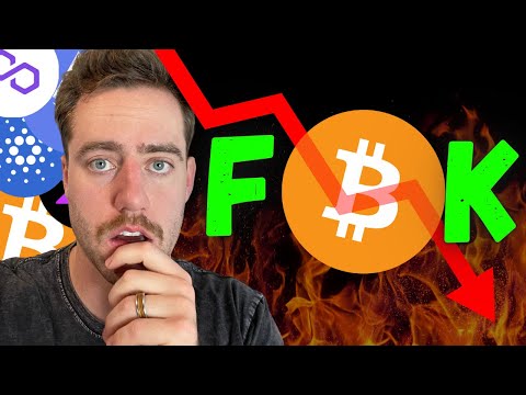 BITCOIN IS CRASHING AFTER MASSIVE NEWS!