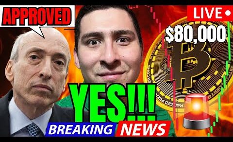 ETF APPROVAL LIVE BREAKING NEWS🔴SHIBA INU, PEPE COIN PUMP