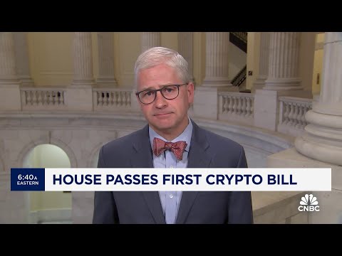 House passes first crypto bill: Here’s what you need to know