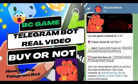 Bc Game Bot Real Or Fake bc game telegram bot prediction