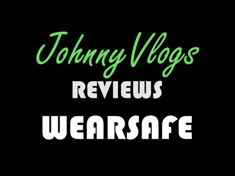 JohnnyVlogs Reviews Wearsafe – First Impressions