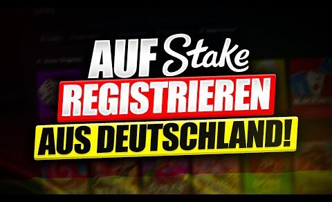 Im STAKE Casino registrieren ohne Probleme! | Deutsch