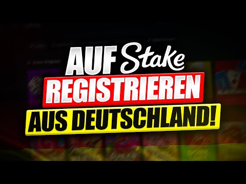 Im STAKE Casino registrieren ohne Probleme! | Deutsch