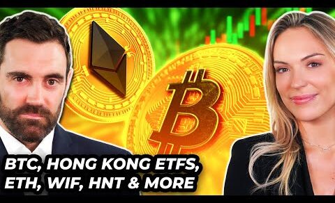 Crypto News: Bitcoin Price, ETFs, ETH, WIF, HNT & MORE!!