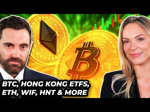 Crypto News: Bitcoin Price, ETFs, ETH, WIF, HNT & MORE!!