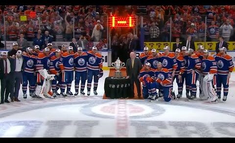 The Edmonton Oilers are the 2023-2024 Western Conference Champions!