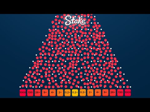 I dropped 1,000 balls on Stake plinko… this is what happened