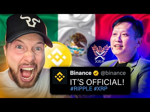 Ripple XRP $1,000 To $100,000? Binance Just Flipped The Switch For XRP (Best Crypto To Buy Now 2024)