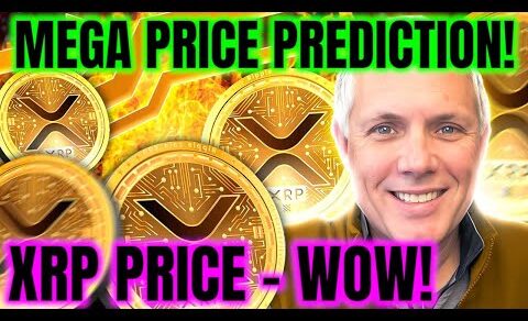 MEGA XRP PRICE PREDICTION! HUGE XRP NEWS TODAY! XRP RIPPLE HOLDERS!