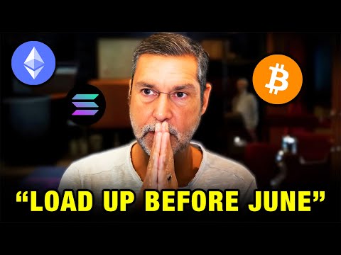 “You Only Have 2 Weeks Left! Why Ethereum & Solana Will Outperform MASSIVELY” – Raoul Pal Update