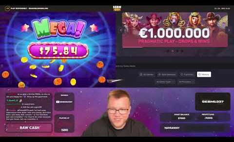 GIVE US A RETRIGGER!  WILD WEST GOLD Biggest Slots & Live Casino Win s- 500 Casino Gambling Moments