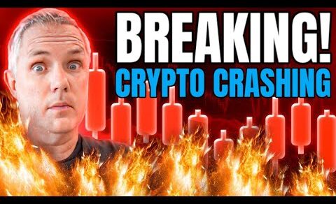 BREAKING CRYPTO NEWS! WHY IS CRYPTO DOWN! IS CRYPTO CRASHING!