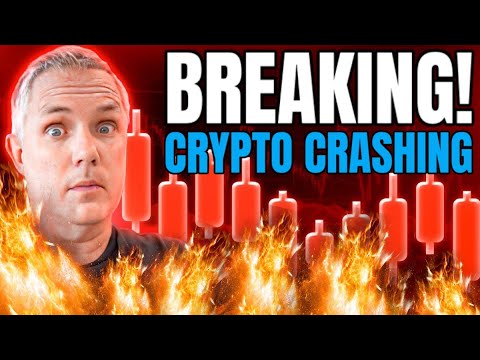 BREAKING CRYPTO NEWS! WHY IS CRYPTO DOWN! IS CRYPTO CRASHING!