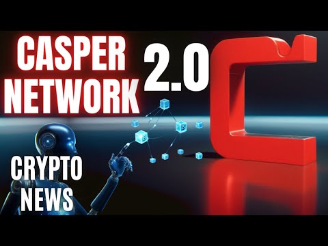 Casper Network CSPR 📢 Condor “Casper 2.0”💥 Fee Elimination Model🚨 Crypto News💲 WATCH ALL