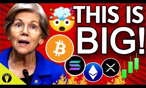 🚨BIG CRYPTO NEWS! BITCOIN BOUNCE, BILLIONS COMING INTO CRYPTO & ELIZABETH WARREN BTC MINING FUD