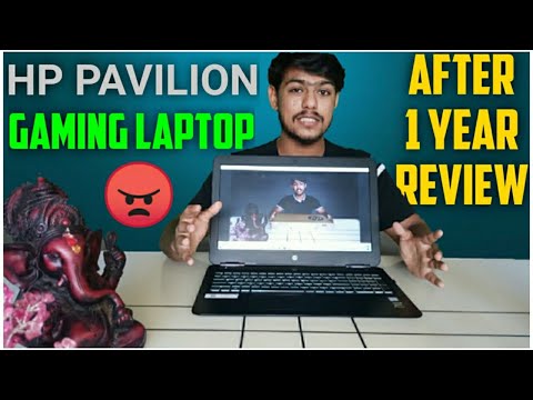 2020 hp pavilion gaming laptop review 15 BC 504 TX |AFTER 1 YEAR | hp pavilion gaming laptop review