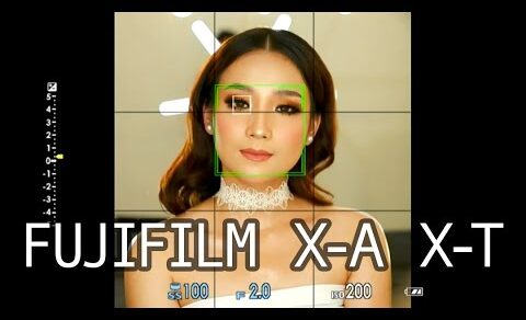 Cara Setting Cahaya Foto Beauty Makeup Spedd SS F & ISO Kamera Fujifilm XT XA Xlamp Starlight Cathie