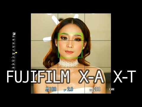 Cara Setting Cahaya Foto Beauty Makeup Spedd SS F & ISO Kamera Fujifilm XT XA Xlamp Starlight Cathie