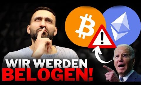 Bitcoin: Sie LÜGEN uns an!