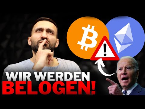 Bitcoin: Sie LÜGEN uns an!