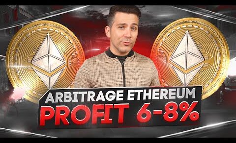 Crypto Arbitrage | Profit 6-8% | Ethereum Arbitrage Trading | Crypto News 2024 | New Strategy ETH