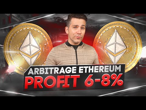 Crypto Arbitrage | Profit 6-8% | Ethereum Arbitrage Trading | Crypto News 2024 | New Strategy ETH