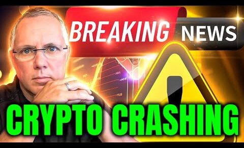 IS THE CRYPTO MARKET CRASHING! BREAKING CRYPTO NEWS!