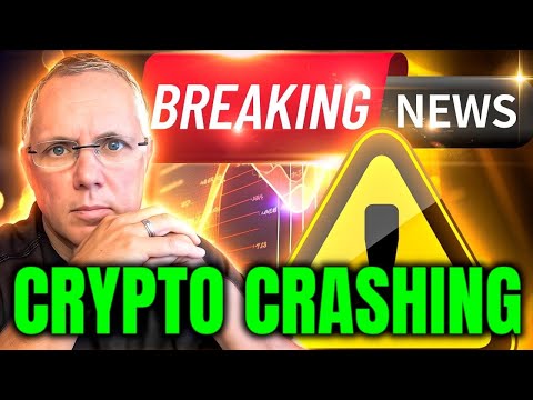 IS THE CRYPTO MARKET CRASHING! BREAKING CRYPTO NEWS!