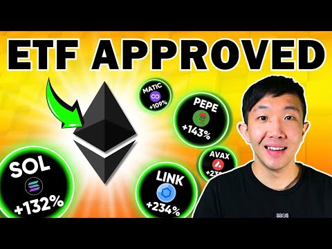 Ethereum ETF APPROVED! What Happens Next?