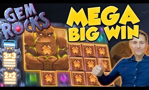 BIG WIN!!! Gem Rocks Big win – Casino Games – free spins (Online Casino)