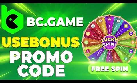 BC GAME PROMO CODE 2024 – FREE SPIN BONUS CODE on BC GAME review