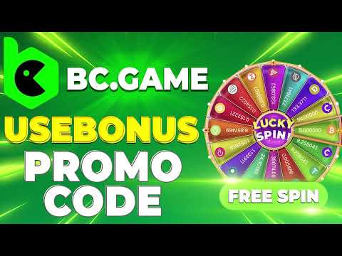 BC GAME PROMO CODE 2024 – FREE SPIN BONUS CODE on BC GAME review