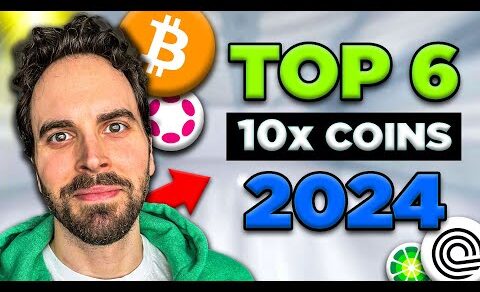 The 6 BEST Crypto Investments To 10x In 2024 (as Bitcoin is Crashing)