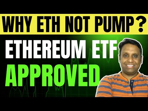 BREAKING NEWS: ETHEREUM ETF APPROVED | BUT WHY CRYPTO MARKET CRASH | NEXT ETF AFTER ETHEREUM