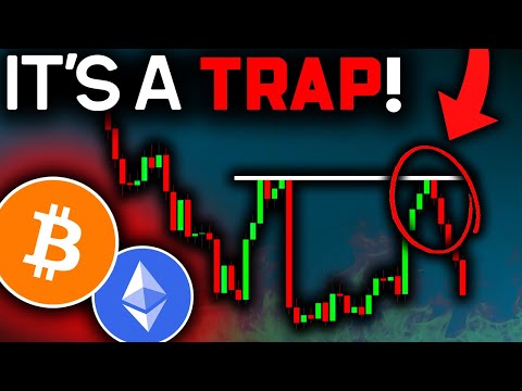 BITCOIN LIQUIDATIONS COMING (Don’t Be Fooled)!! Bitcoin News Today & Ethereum Price Prediction!