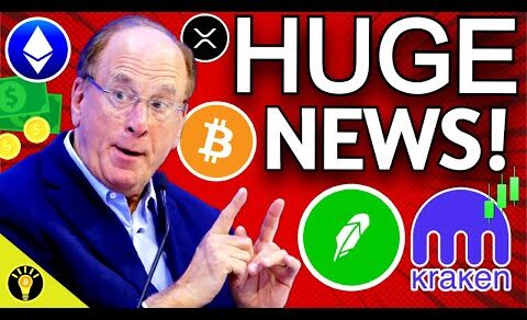 🚨HUGE CRYPTO NEWS! ROBINHOOD BITSTAMP ACQUISITION, KRAKEN IPO, FRANKLIN TEMPLETON ALTCOIN FUND!