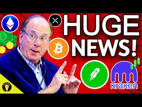 🚨HUGE CRYPTO NEWS! ROBINHOOD BITSTAMP ACQUISITION, KRAKEN IPO, FRANKLIN TEMPLETON ALTCOIN FUND!