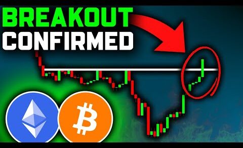 BITCOIN BREAKOUT STARTING (Price Target)!! Bitcoin News Today & Ethereum Price Prediction!