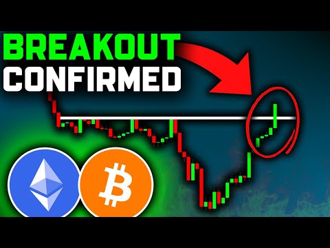 BITCOIN BREAKOUT STARTING (Price Target)!! Bitcoin News Today & Ethereum Price Prediction!