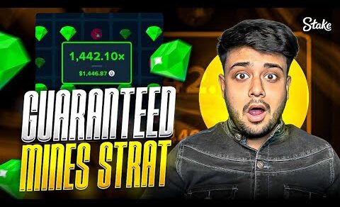 I Tried “GUARANTEED” Mines Strategy on Stake !!!! 😱😱