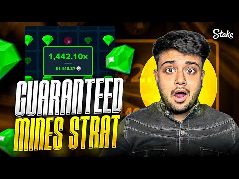 I Tried “GUARANTEED” Mines Strategy on Stake !!!! 😱😱