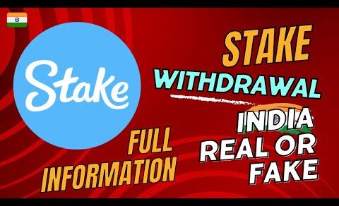 Stake Withdrawal India Real ✔ or Fake ❌ ||  Withdrawal Time || Full Information 🤷‍♂️