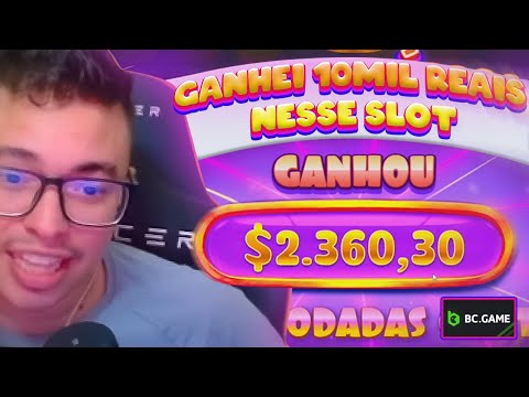 GANHEI 10MIL REAIS NESSE SLOT – SITE BC GAME