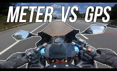 KELAJUAN SEBENAR HONDA CBR250RR | KUPASAN METER VS GPS | PHONE HOLDER PALING HENSEM