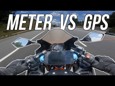 KELAJUAN SEBENAR HONDA CBR250RR | KUPASAN METER VS GPS | PHONE HOLDER PALING HENSEM